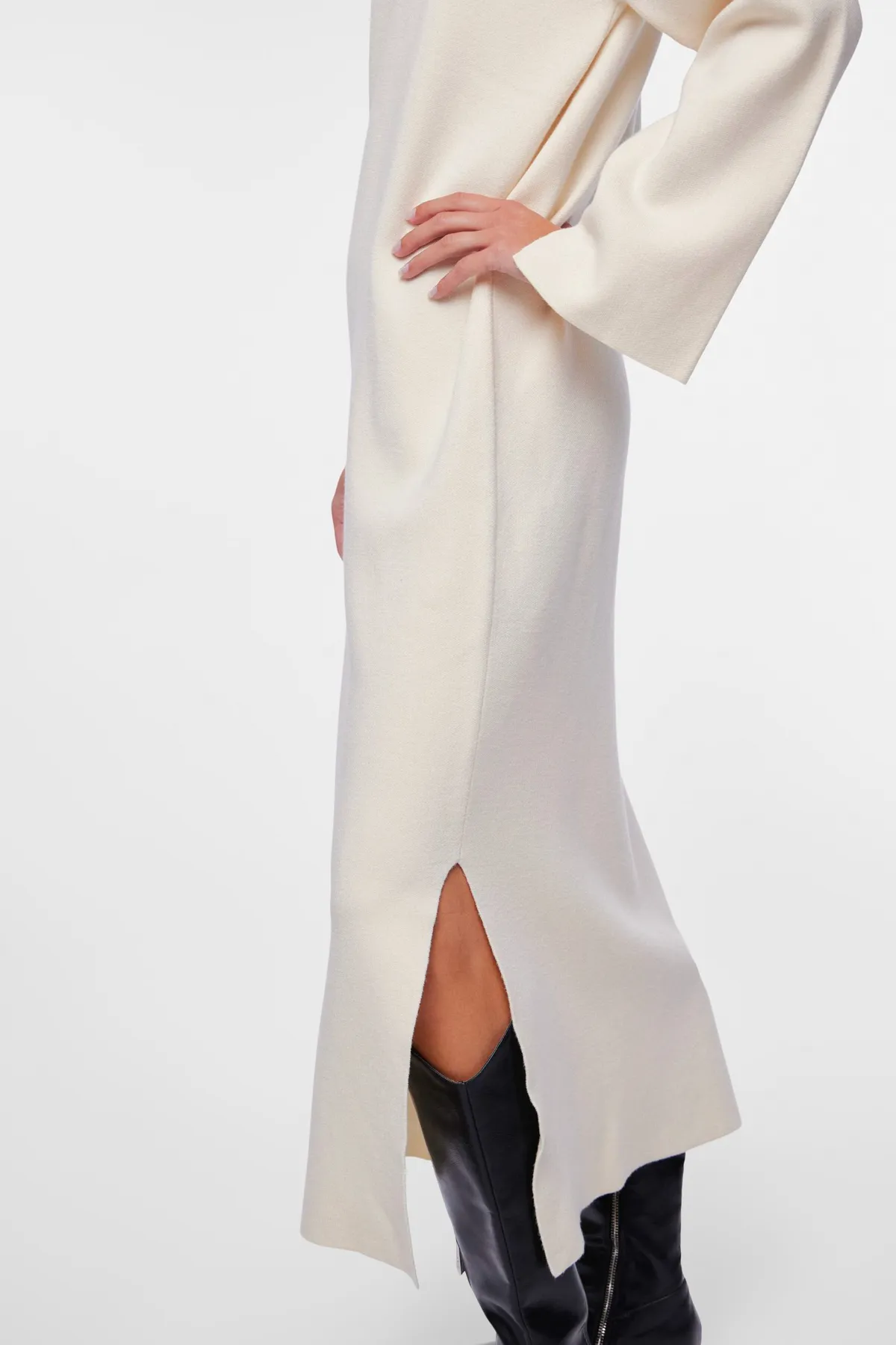 Y.A.S.  Yaselma Ls Langes Strickkleid – Ca