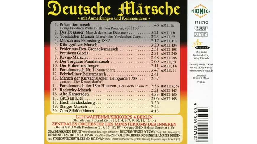 Deutsche Märsche