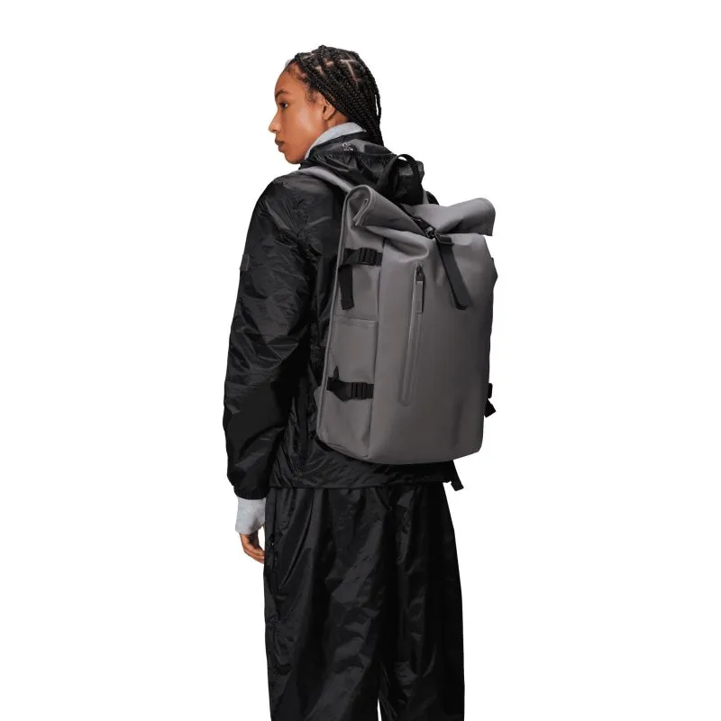 Rains Rolltop Rucksack Large W3 - Grey