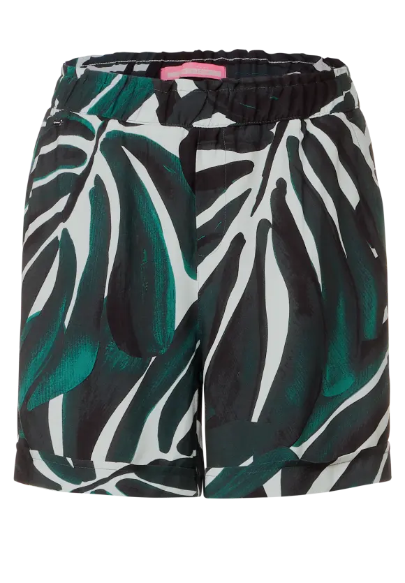 Street One Paperbag Viskose Shorts