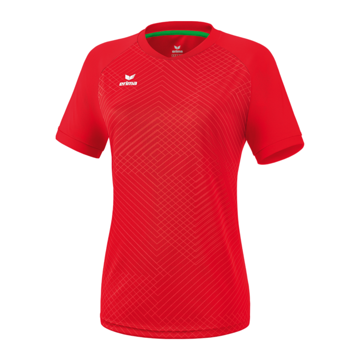 Erima Madrid Trikot Damen Rot