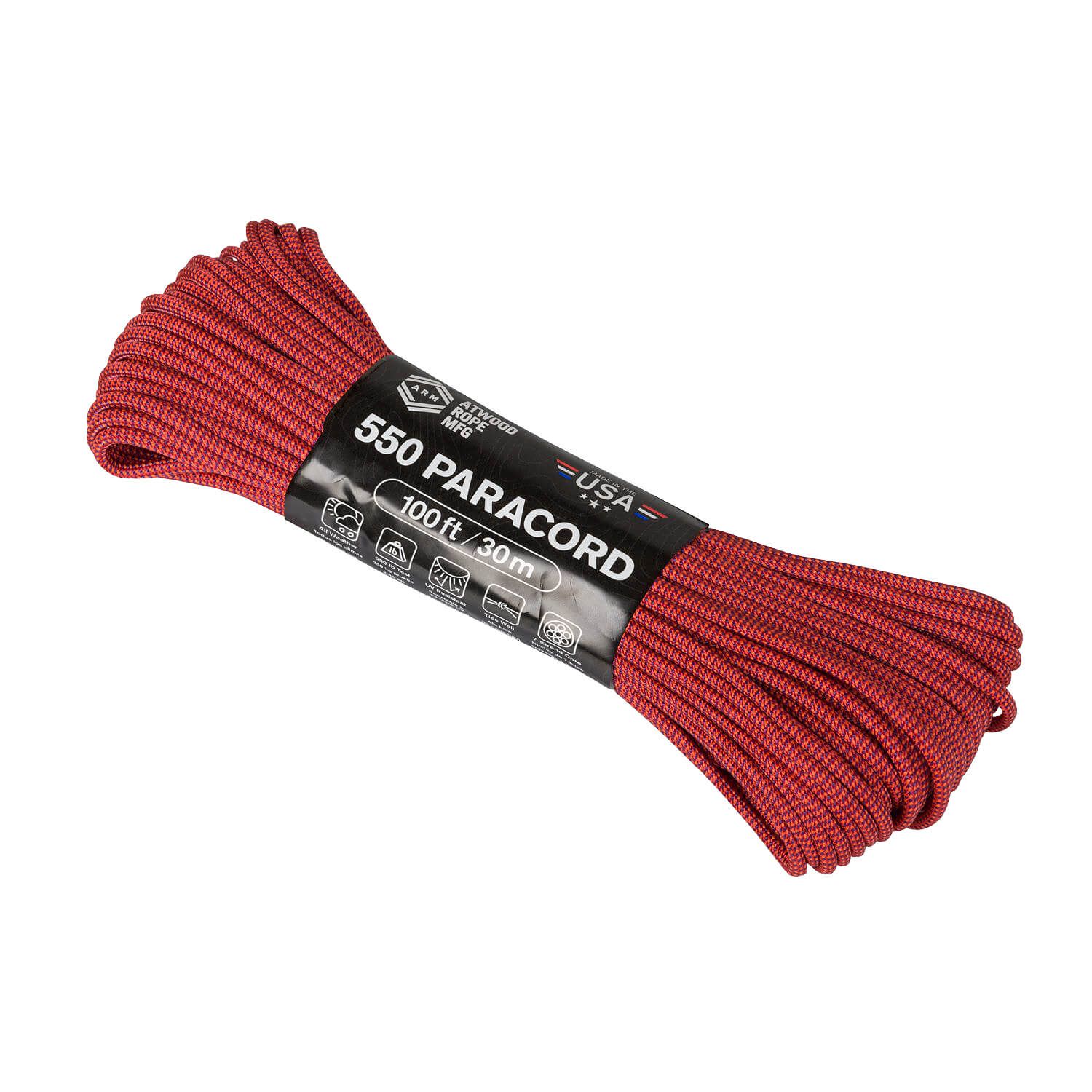 550 Paracord Color Changing Patterns