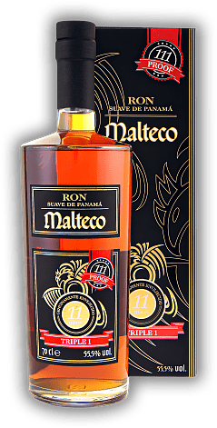 Malteco 11 Years Triple 1 55,5% Malteco 11 Years Triple 1 55,5% Limited Edition. Alter 11 J. - 0,7	 Liter - Vol 55,5%