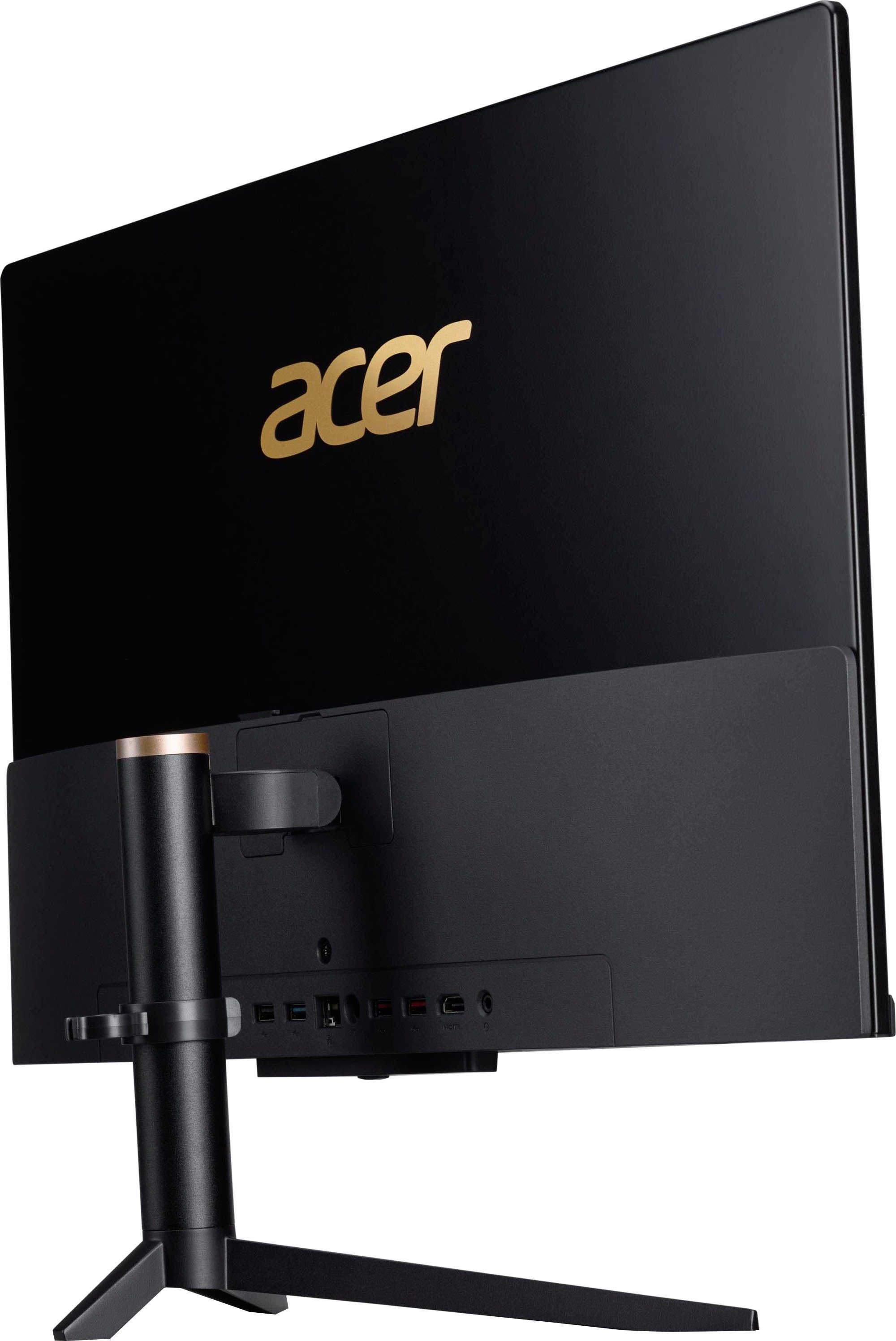 Acer Aspire C24-1600 All-in-One PC (23,8 Zoll, Intel Pentium N6005, UHD Graphics, 8 GB RAM, 512 GB SSD, Luftkühlung)