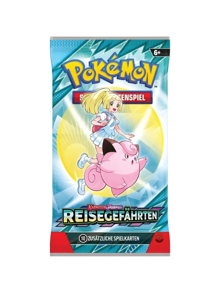 Pokémon Pokémon Reisegefährten 1 Booster-Pack in Mehrfarbig ab 6 Jahre günstig kaufen onesize