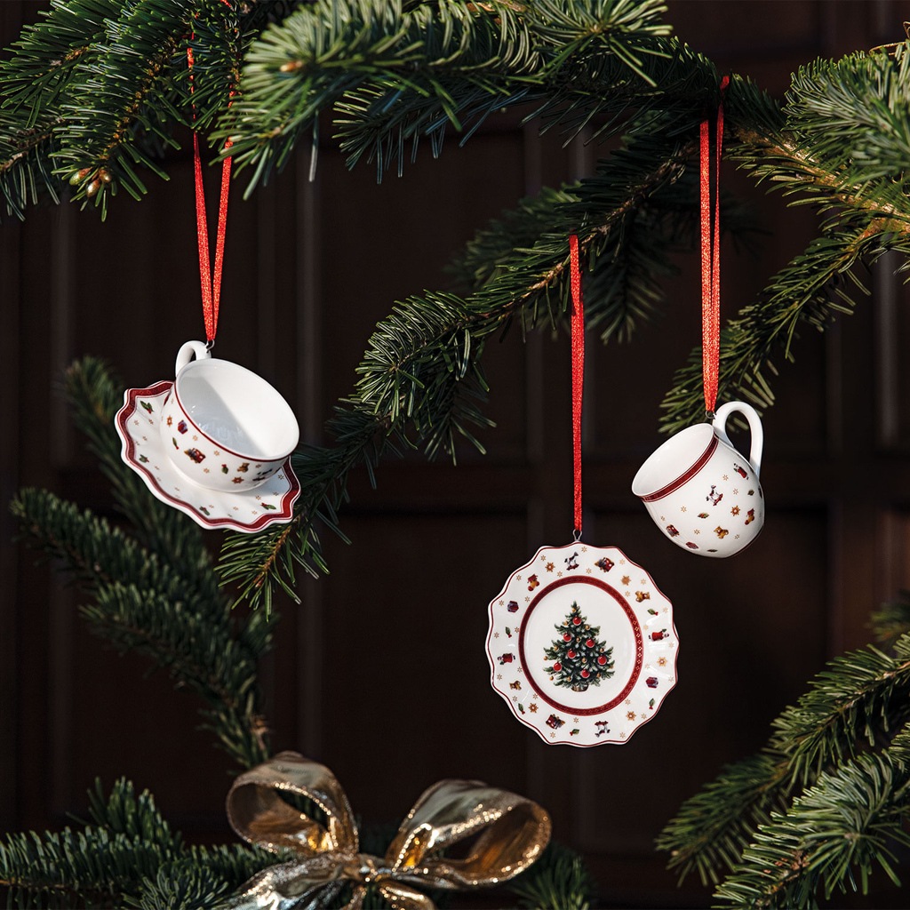 Ornamente Geschirrset 3tlg. Toy's Delight Decoration