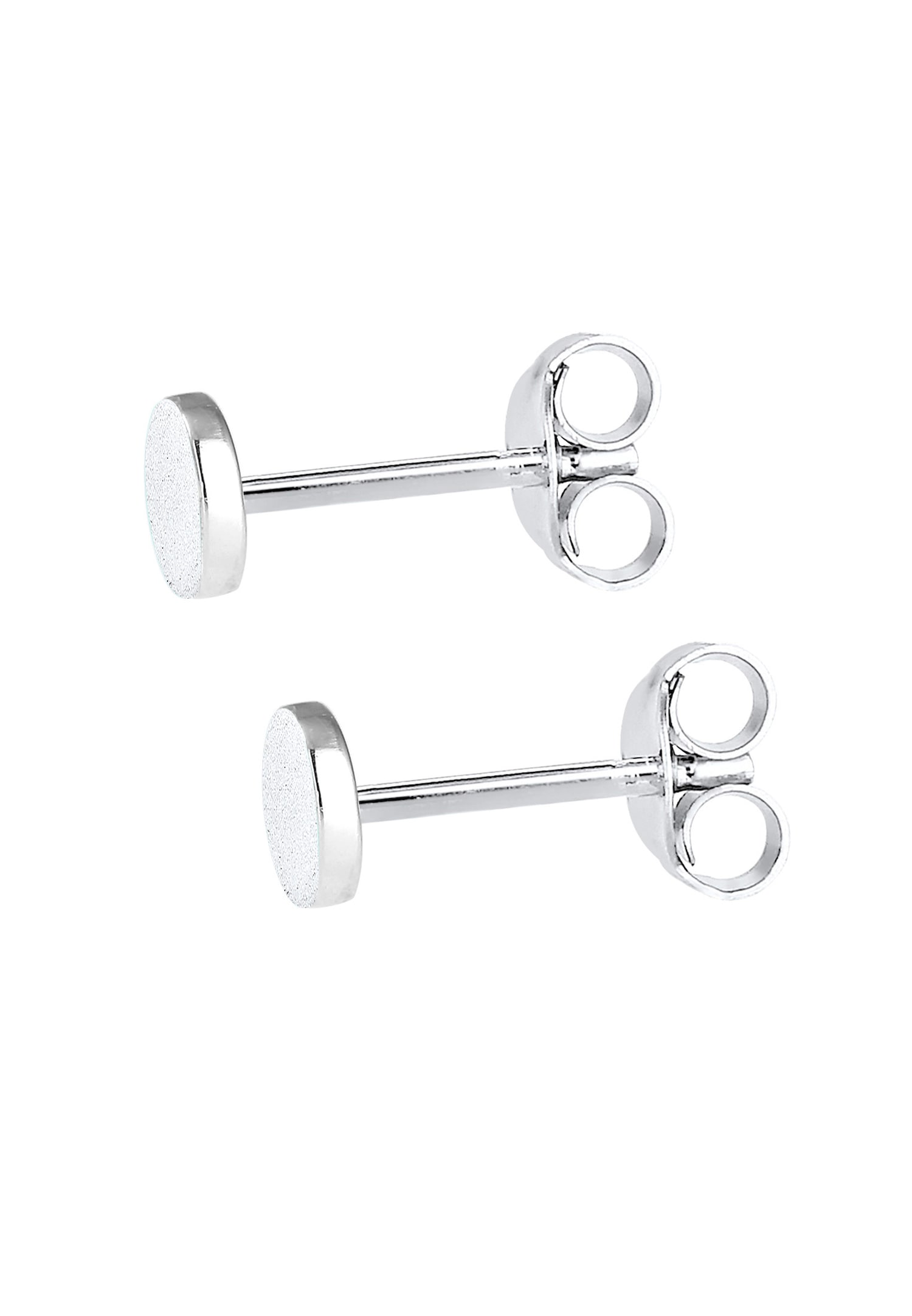 Elli Filigree Geo-Eye Circle Earrings, 925 Sterling Silver
