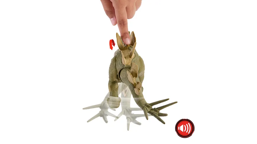 Jurassic World Wild Roar Hesperosaurus