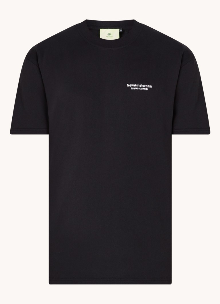 New Amsterdam Surf Association T-skjorte med logo