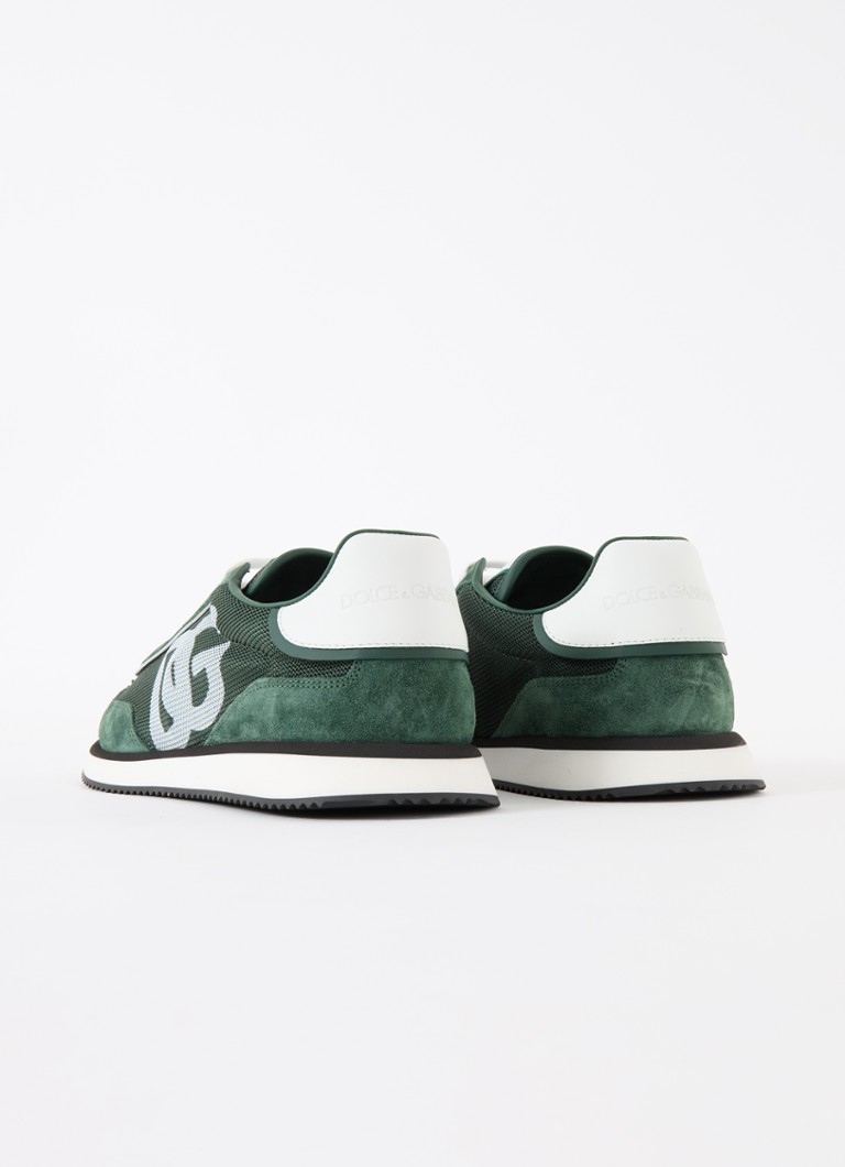 Sneakers Dolce & Gabbana Cushion con dettagli in pelle scamosciata di vitello