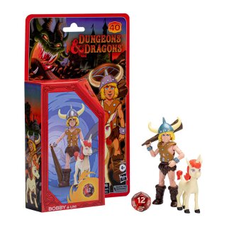 Dungeons & Dragons (Im Land der fantastischen Drachen) Actionfiguren Bobby & Uni 15 cm