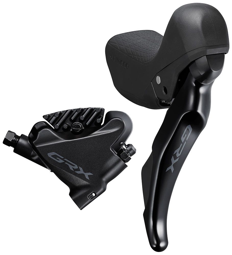 Shimano GRX ST-RX400+BR-RX400 10-fach Scheibenbremse hinten kaufen | Bike-Discount