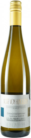 2019 Gewürztraminer Spätlese Kollektion “Vögte von Hunolstein“ lieblich - Weingut Klein