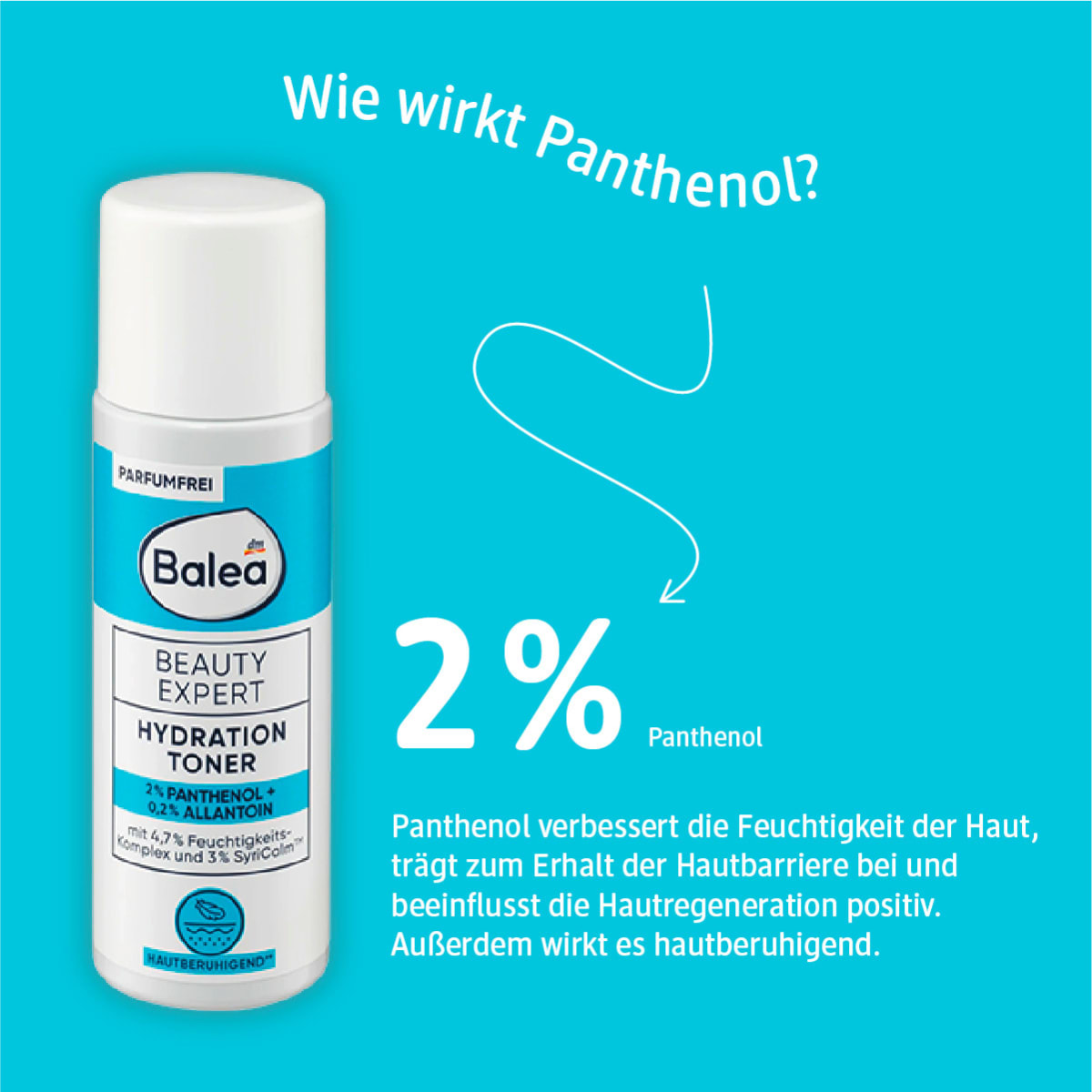 Toner Beauty Expert Hydration 0,2% Urea, 100 ml