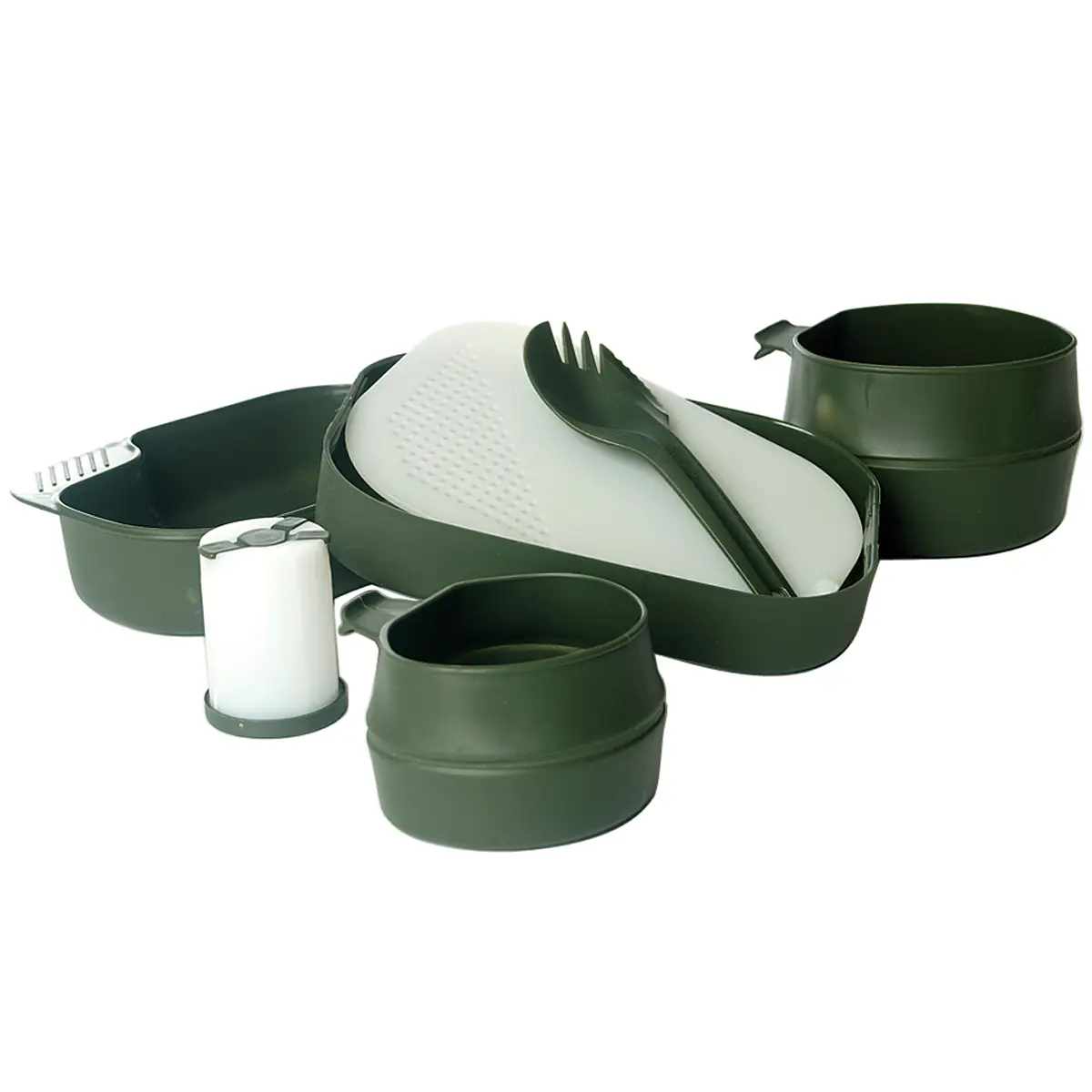 Wildo Camp-A-Box oliv