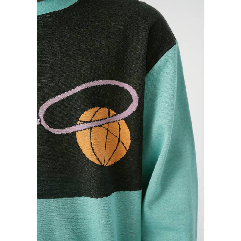 Cleptomanicx Playoffs Sweatshirt Herren