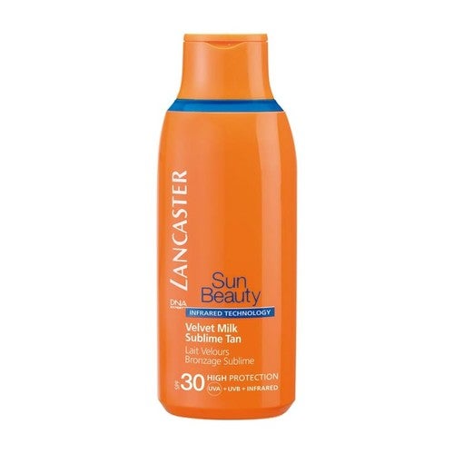 Lancaster Sun Beauty Velvet -aurinkosuojavoide SPF 30 400 ml