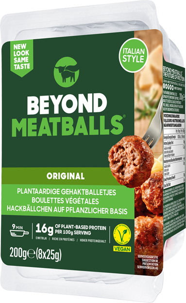 Beyond Meat Beyond Meatballs