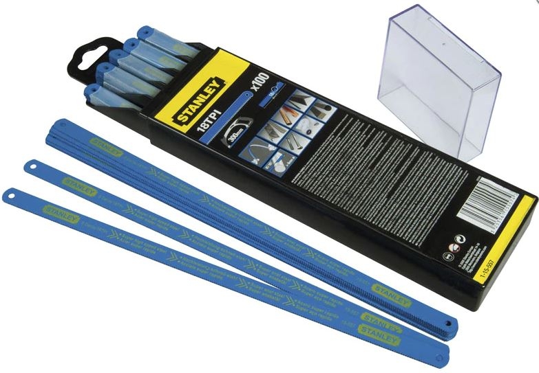 Stanley 1-15-558 Metaalzaagblad 300 mm 24T Per 100 stuks