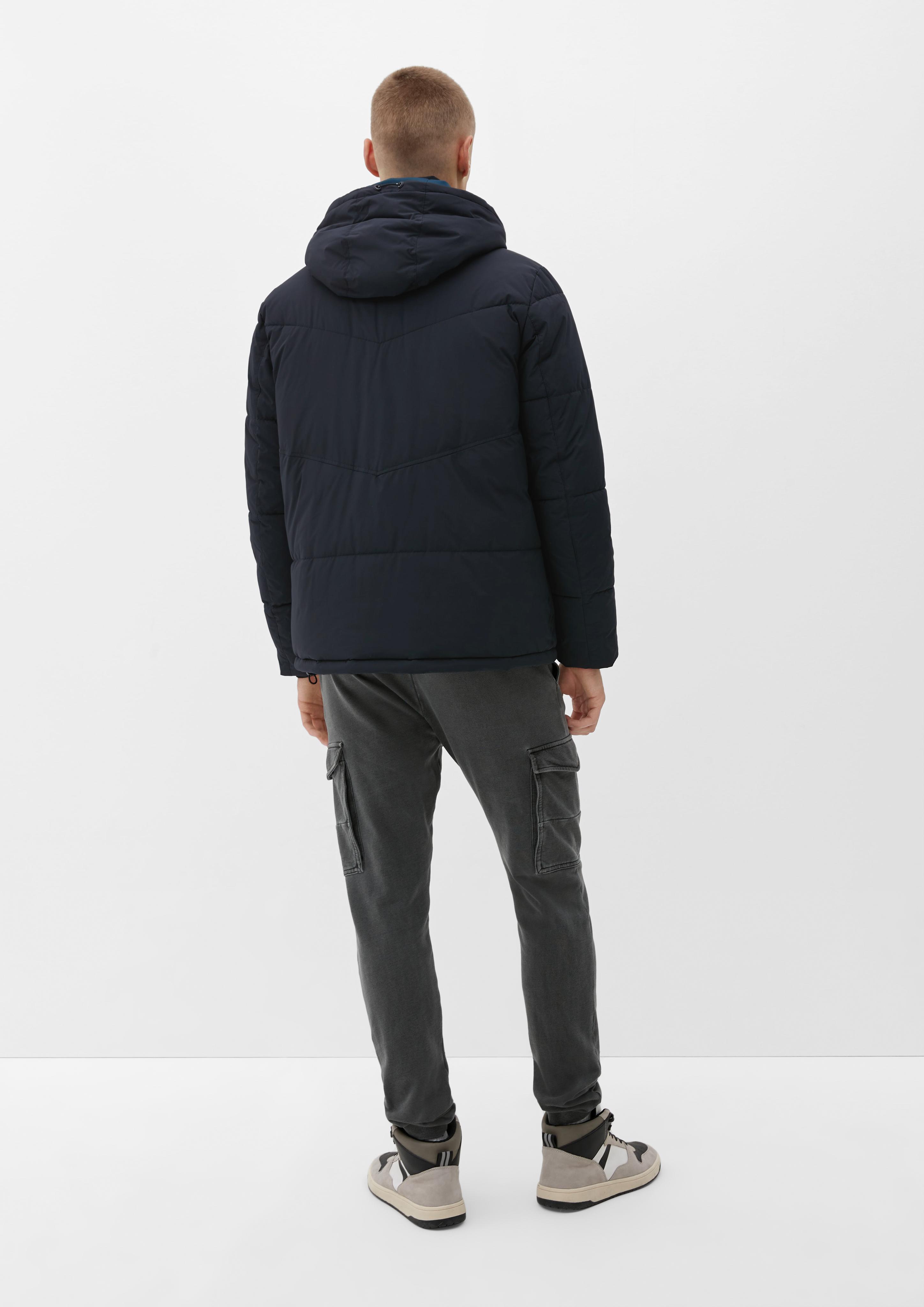 Steppjacke mit Kapuze  2115887-9999