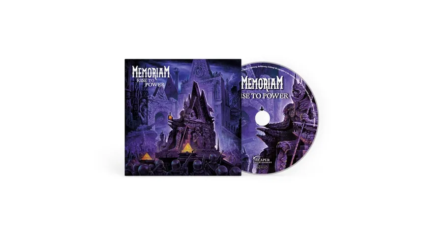 Rise To Power Digipak