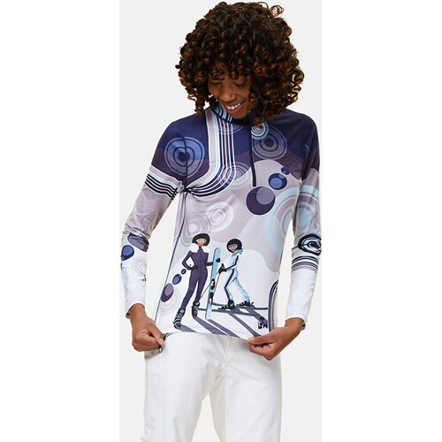 DAMEN PULLOVER SKIROLLI SOLAR RETRO