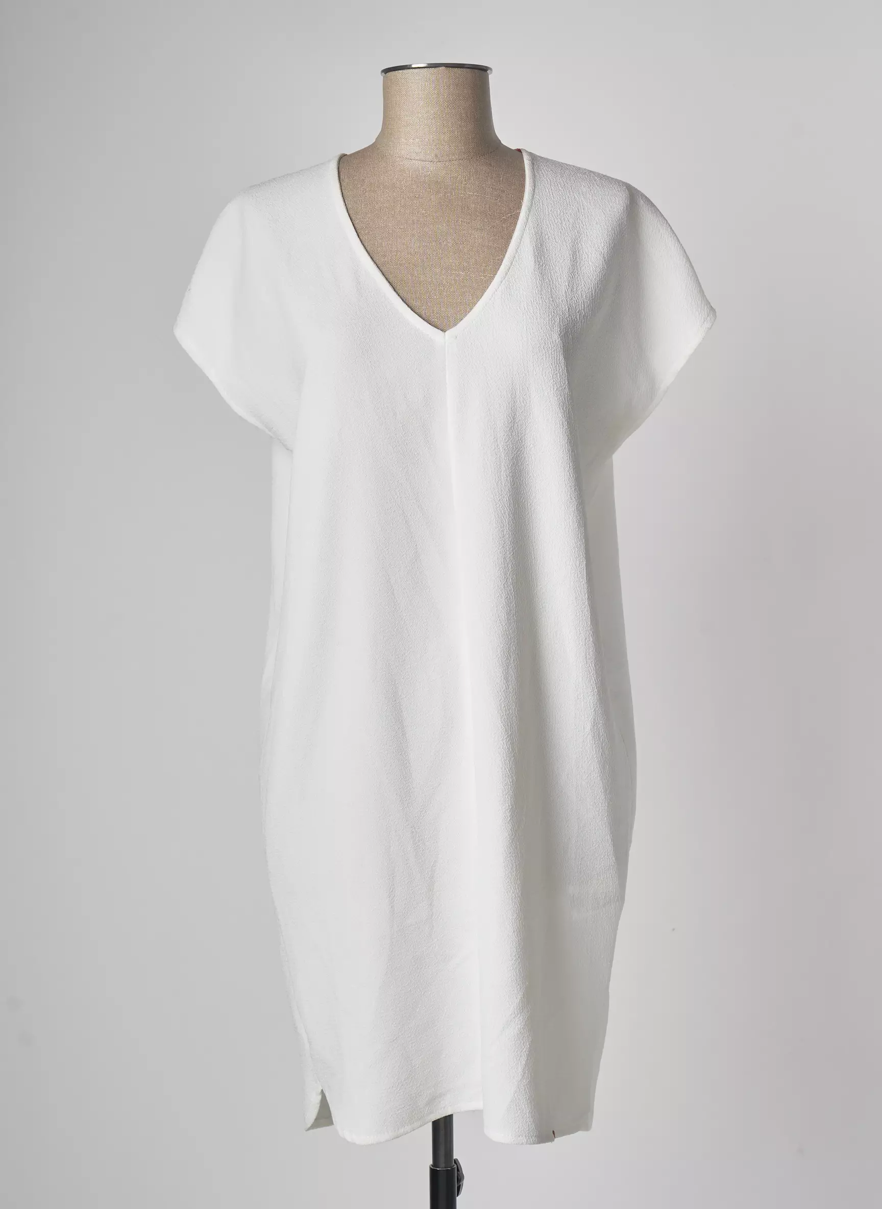 Le Fabuleux Marcel De Bruxelles Robes Mi Longues Femme couleur blanc