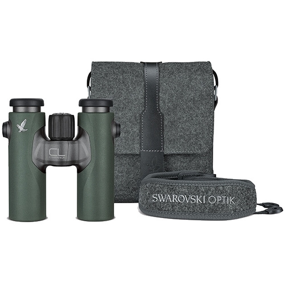 Swarovski Optik Fernglas CL Companion 10x30 B mit Zubeh&ouml;rpaket