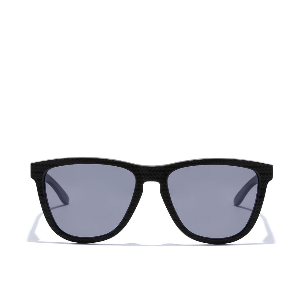 One Raw Carbon Fiber Polarized #emerald Hawkers