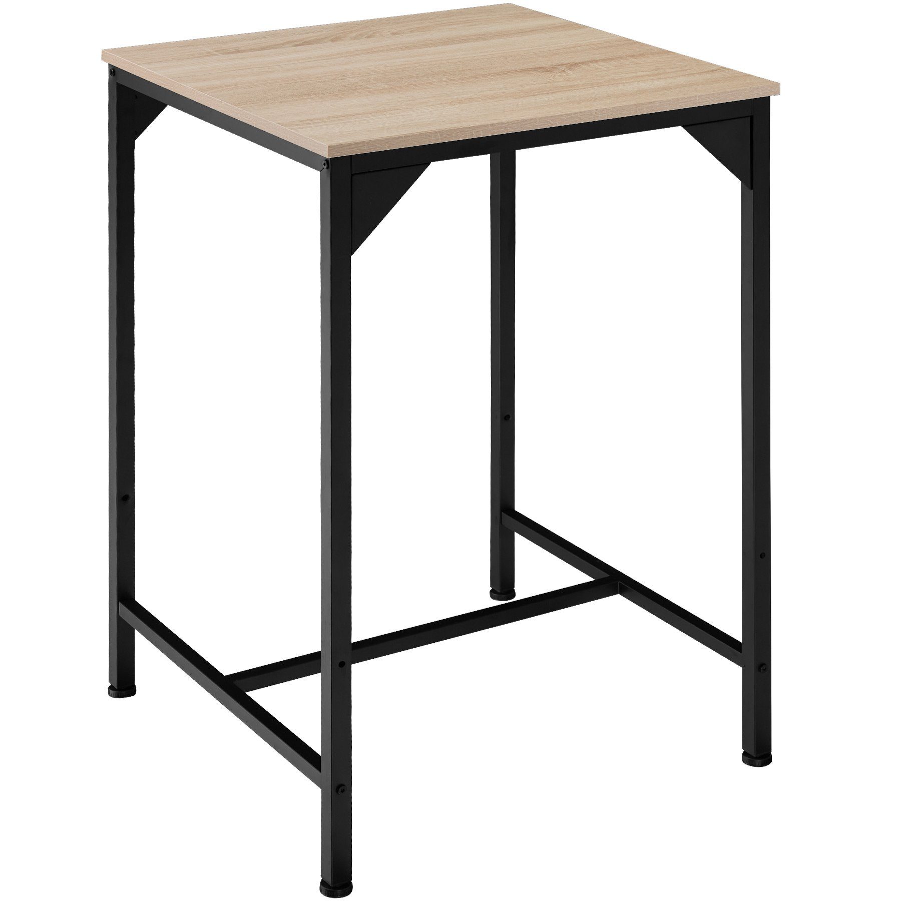 tectake Stehtisch Inverness (1-St., 3 tlg), robuste Oberfläche