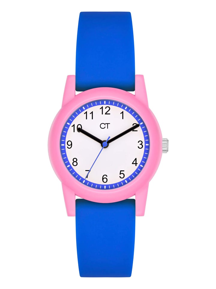 Cool Time Armbanduhr in blau günstig kaufen onesize