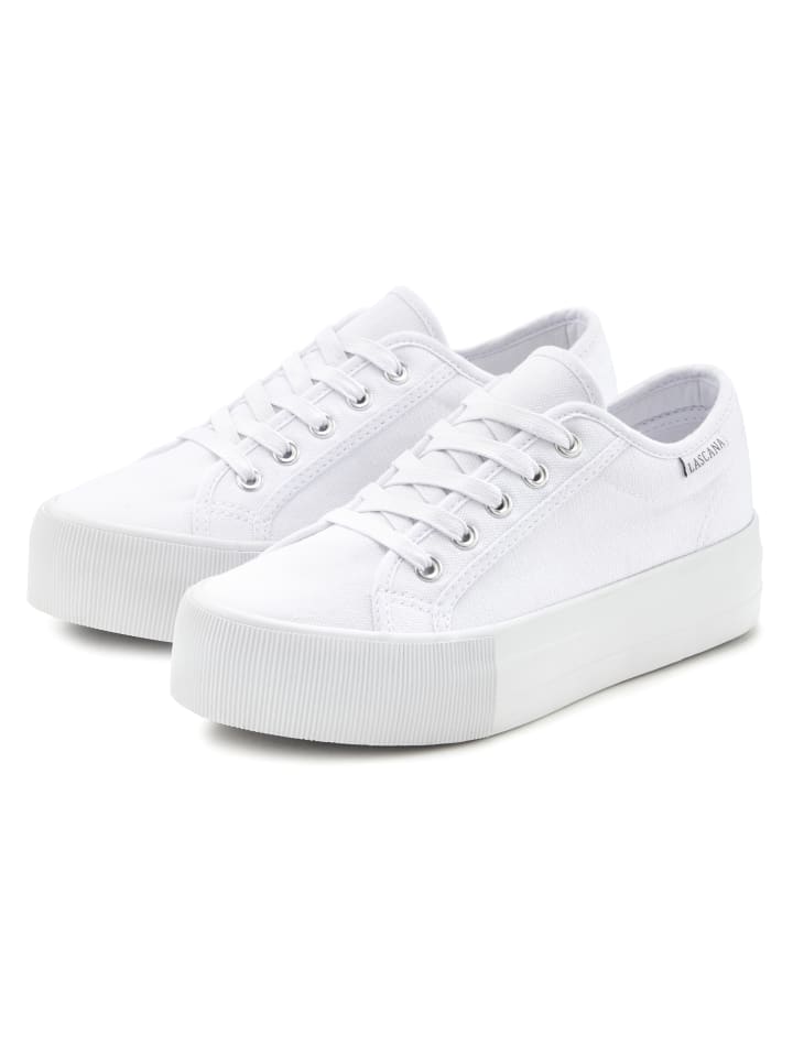 LASCANA Sneaker in weiß günstig kaufen