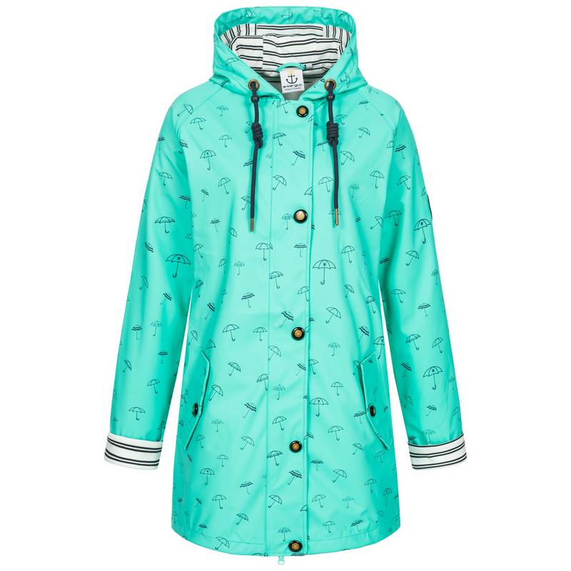 ANKERGLUT ANKERGLUTBUCHT Regenjacke Damen