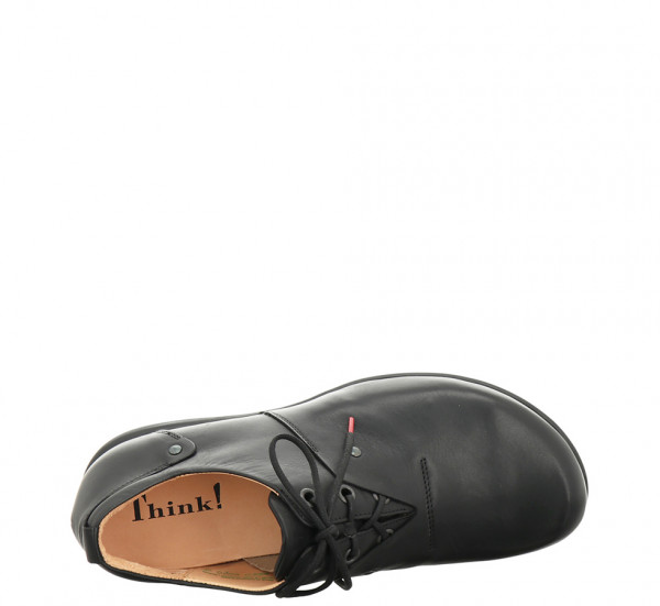 KONG Schnürschuh - Schwarz
