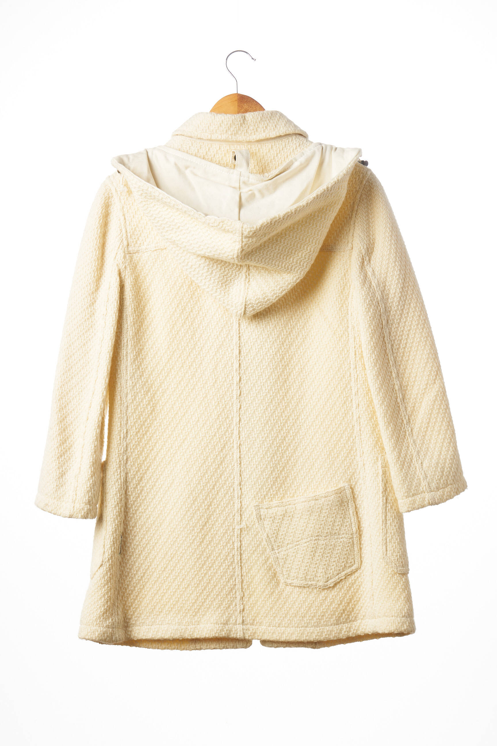 Armani Manteaux Longs Femme couleur beige