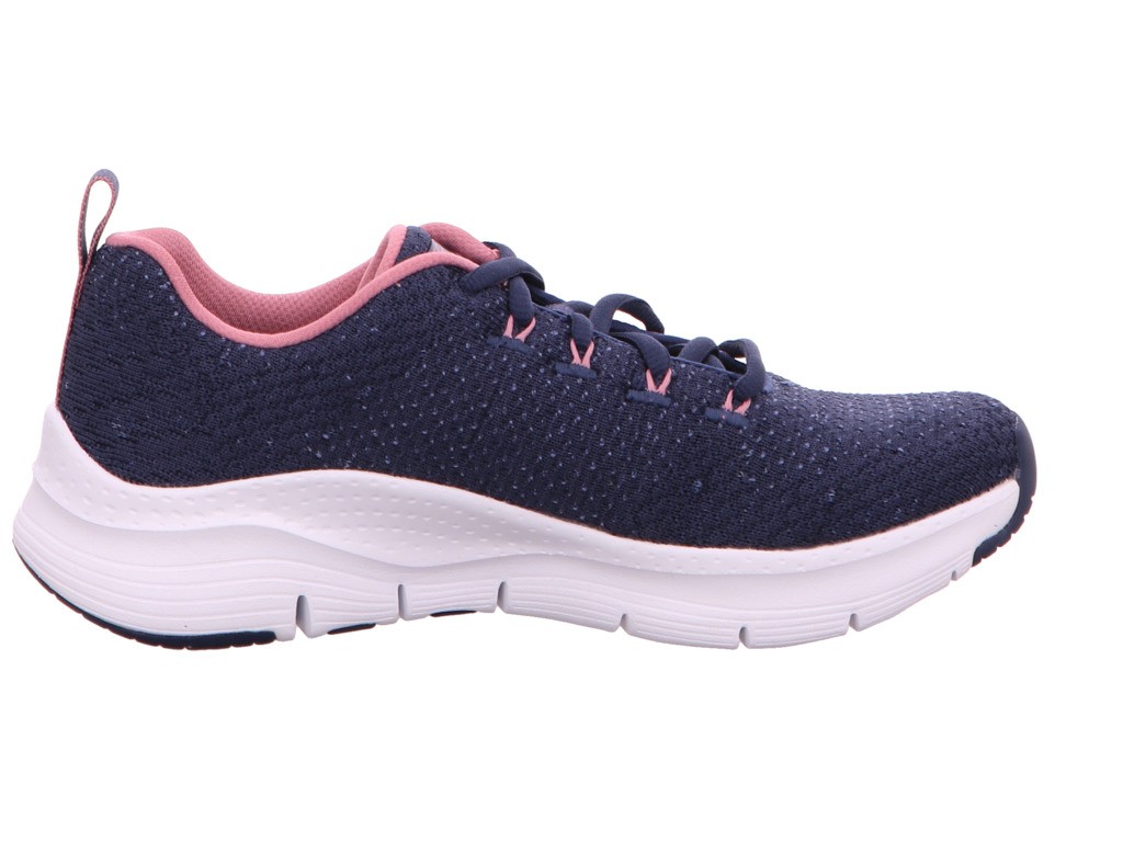 SKECHERS Freizeit Schnürer blau