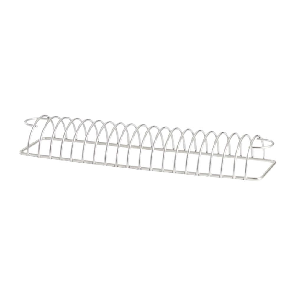 Orange85 19 Reihen Edelstahl-Rippchenhalter