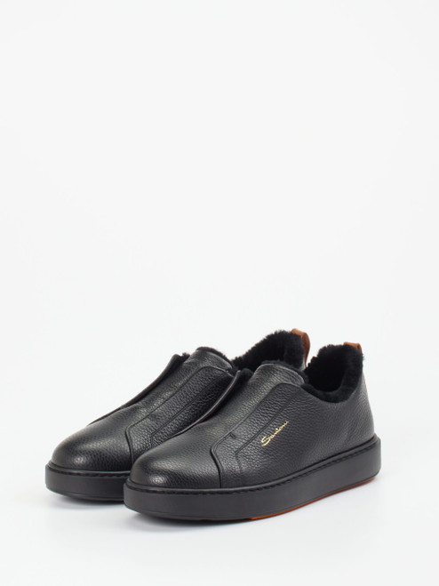 Slipper-45610090036 Santoni