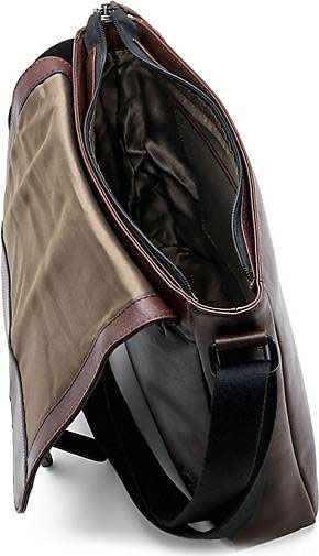 FARMHOOD Memphis Aktentaschen Messenger Leder 32 cm