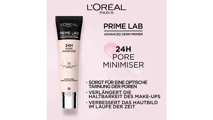L'ORÉAL PARIS Prime Lab Pore Minimizer Make Up Base 30 ml