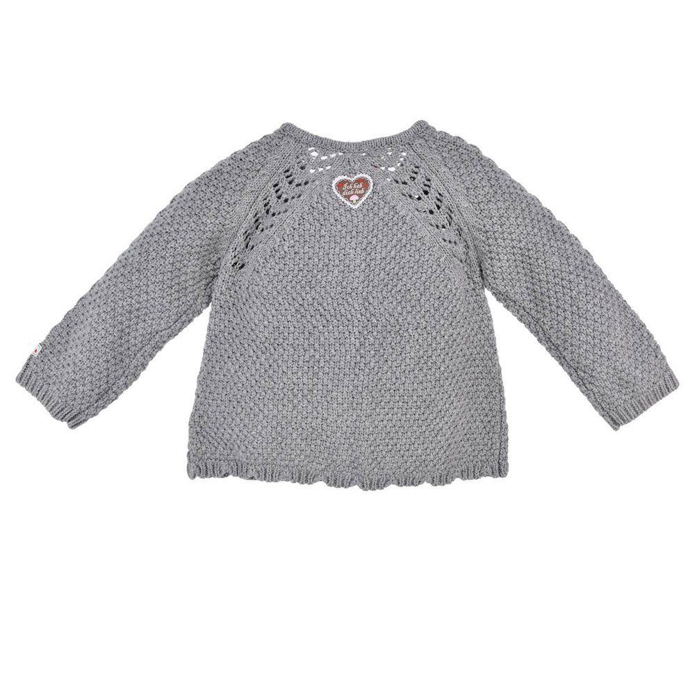 BONDI Strickjacke BONDI Baby Mädchen Strickjacke 'Rehkitz' 86681, G
