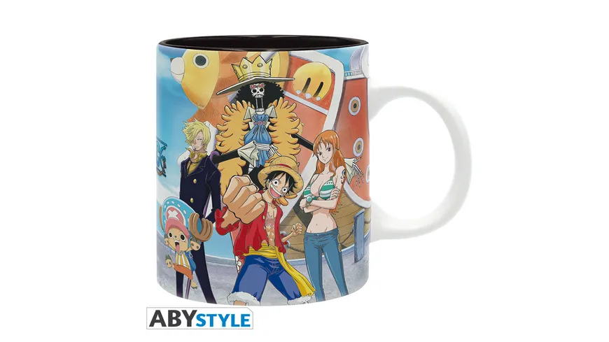 OP TASSE LUFFY'S CREW
