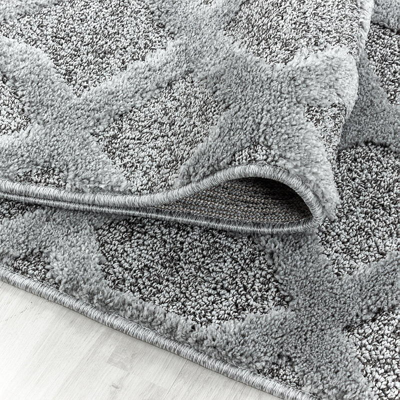 Teppe Pisa L230 x B160 cm, grå