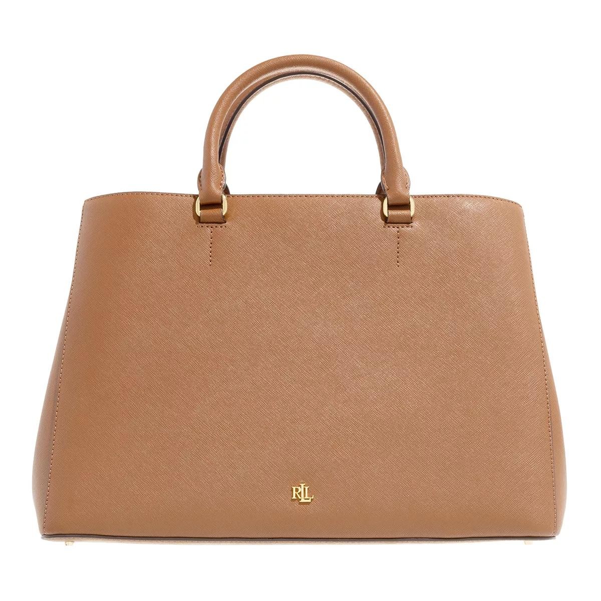 RALPH LAUREN Handtaschen braun Satchel
