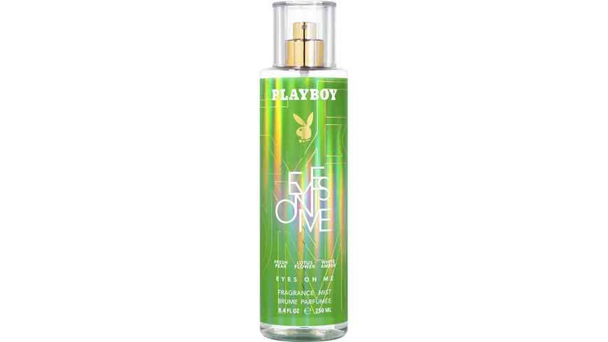 PLAYBOY Körperspray Eyes On Me 250 ml
