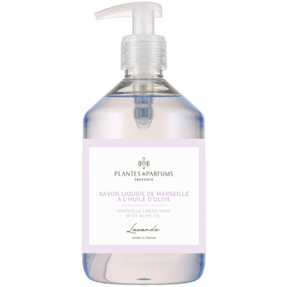 Plantes et Parfums Parfum Lavande Savon Liquide de Marseille