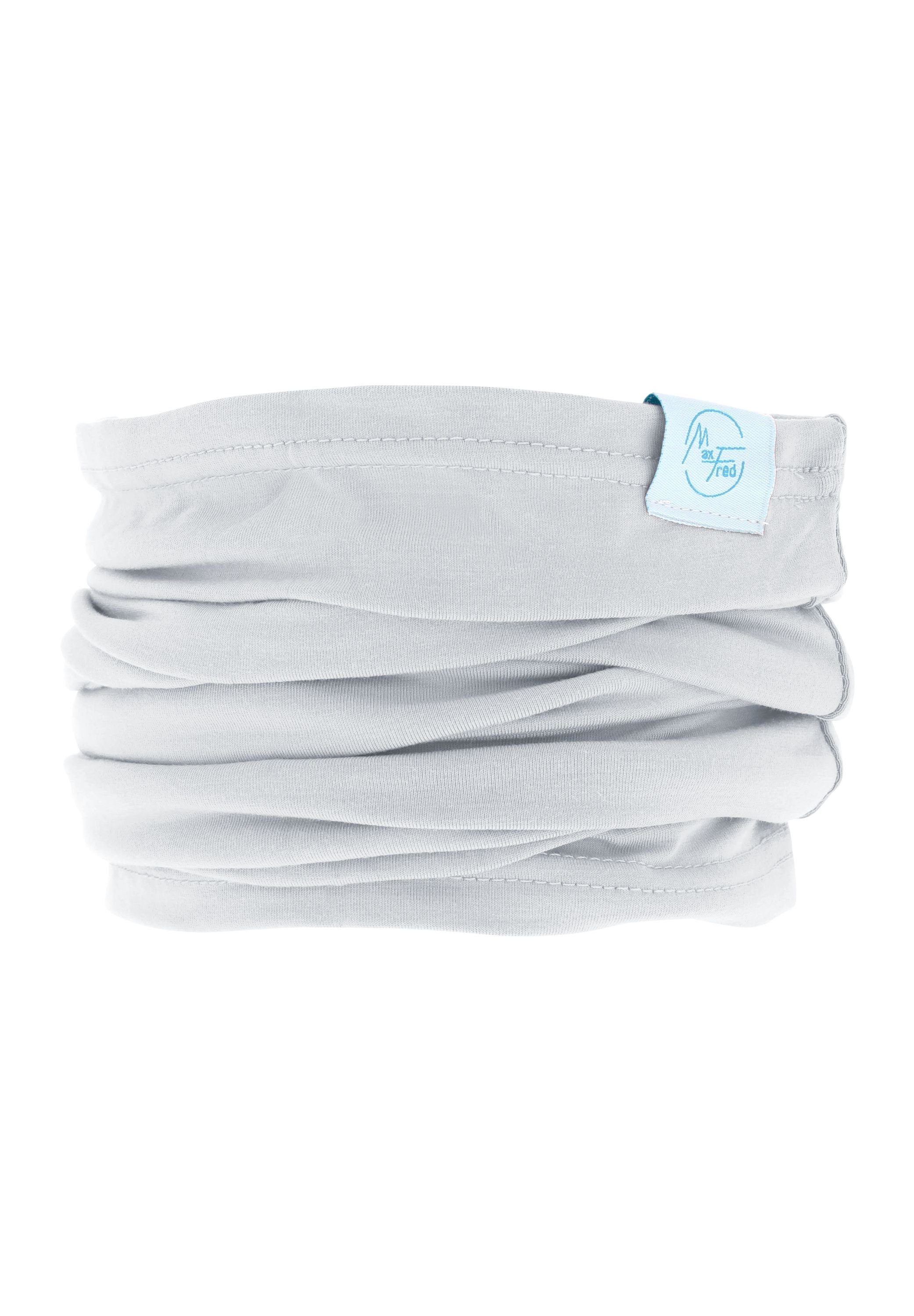 Maxfred Multifunktionstuch Bamboo sleet Multifunktionstuch, Elastisch, Nachhaltig, geringe Geruchsaufnahme, Ultraweich