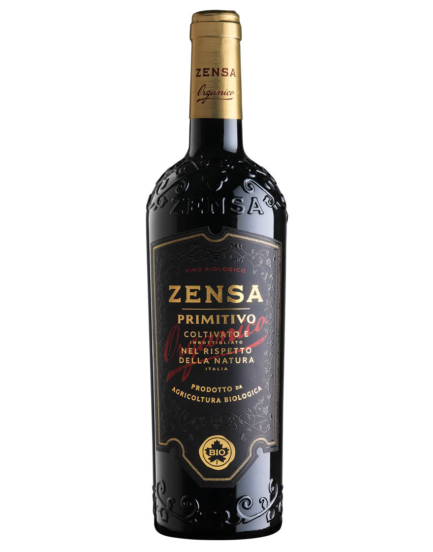 Puglia IGP Primitivo 2022 Zensa 0,75 ℓ