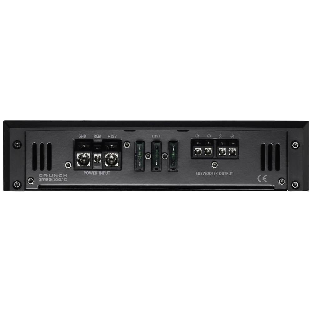 Crunch GTS Monoblock Auto-Subwoofer (Lautstärke-/Bass-/Höhen-Regelung)