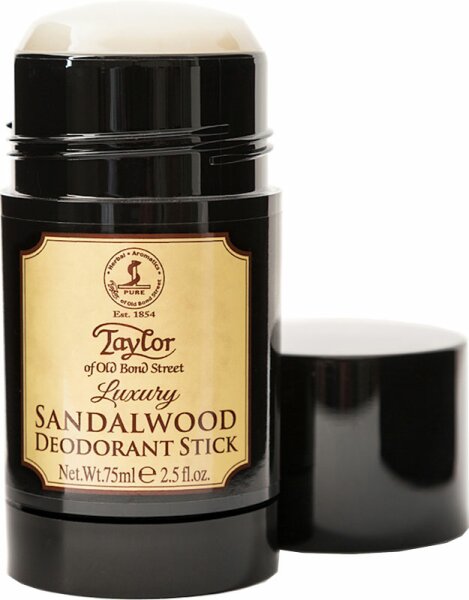 Taylor of Old Bond Street Sandalwood Luxury Deodorant Stick